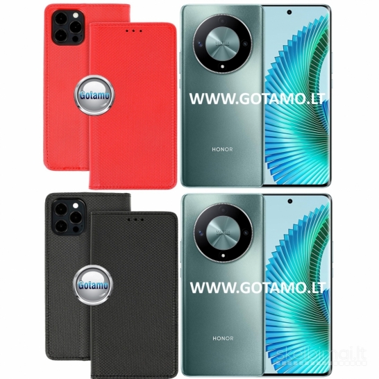 101 Re-Grid dėklai Honor Magic 6 Lite, Honor X9b, Honor X50 telefonams