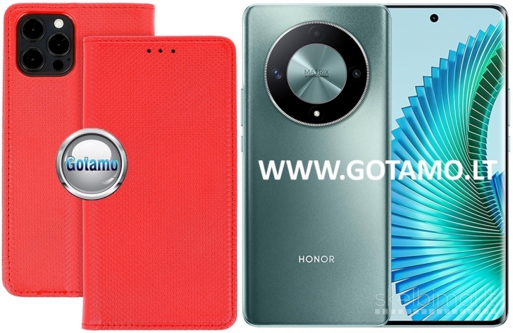 101 Re-Grid dėklai Honor Magic 6 Lite, Honor X9b, Honor X50 telefonams