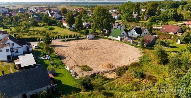 Namų valdos sklypas Lentvaryje