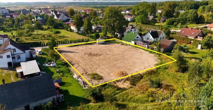 Namų valdos sklypas Lentvaryje