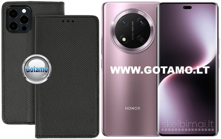 102 Re-Grid dėklai Honor Magic 7 Lite, Honor X9c, Honor X60 Pro telefonams