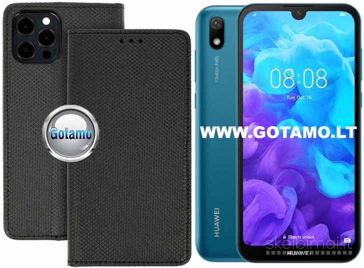 103 Re-Grid dėklai Huawei Y5 (2019), Huawei Honor 8S telefonams WWW.GOTAMO.LT