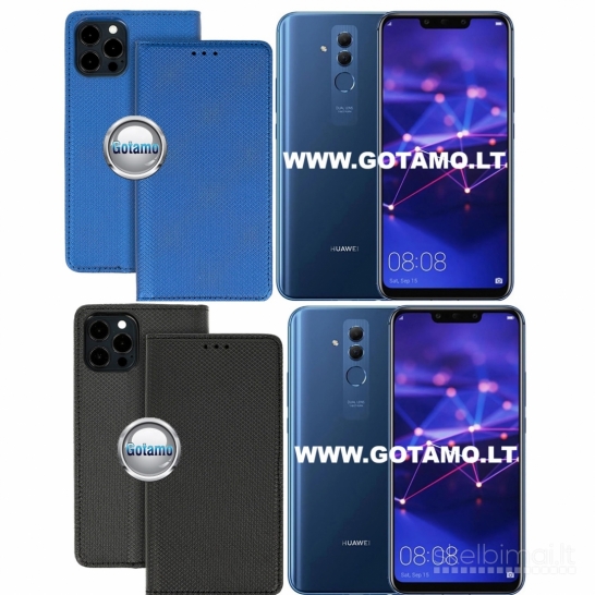 Re-Grid magnetiniai dėklai Huawei Mate 20 Lite telefonui www.gotamo.lt