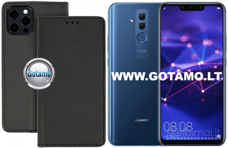 Re-Grid magnetiniai dėklai Huawei Mate 20 Lite telefonui www.gotamo.lt
