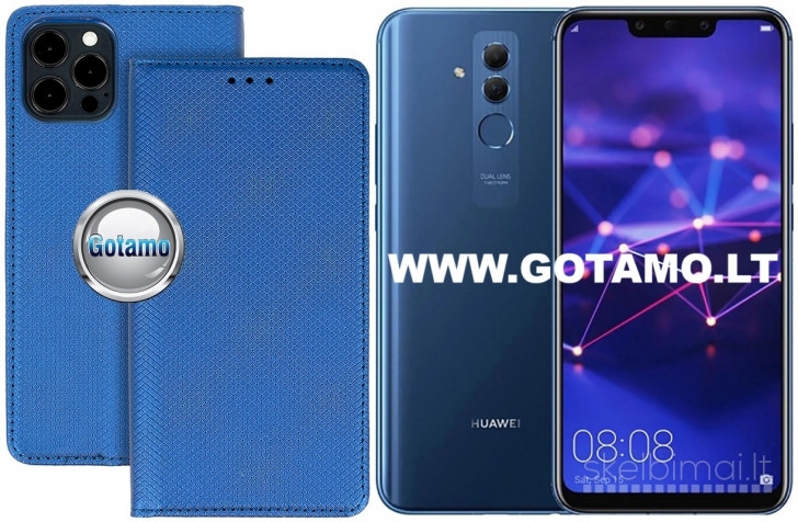 Re-Grid magnetiniai dėklai Huawei Mate 20 Lite telefonui www.gotamo.lt