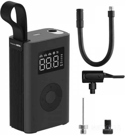 Nauja Xiaomi 1S nešiojama elektrinė pompa