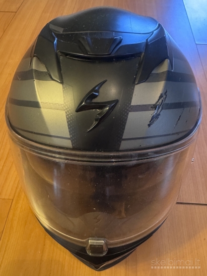 Scorpion EXO 520 Air pilkas moto šalmas