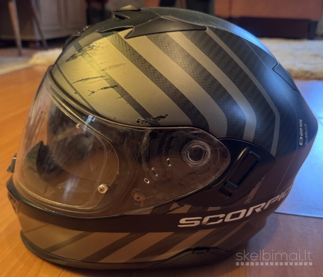 Scorpion EXO 520 Air pilkas moto šalmas