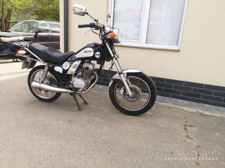 125cc Kymco Sector, TA iki 2026.05