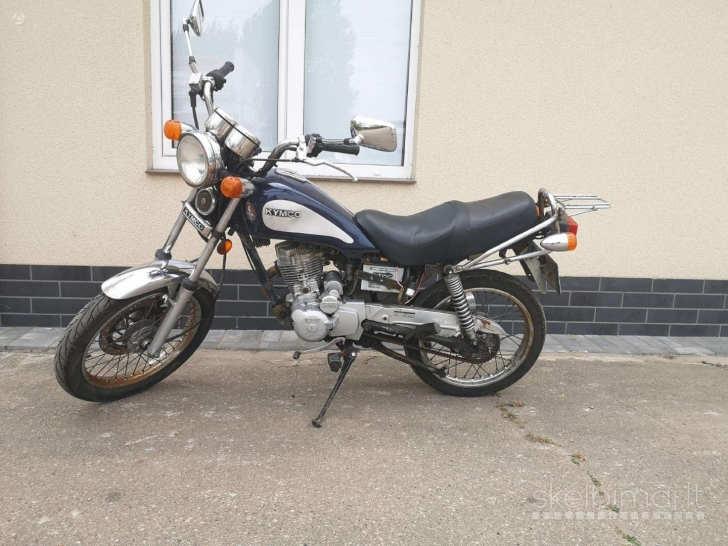 125cc Kymco Sector, TA iki 2026.05