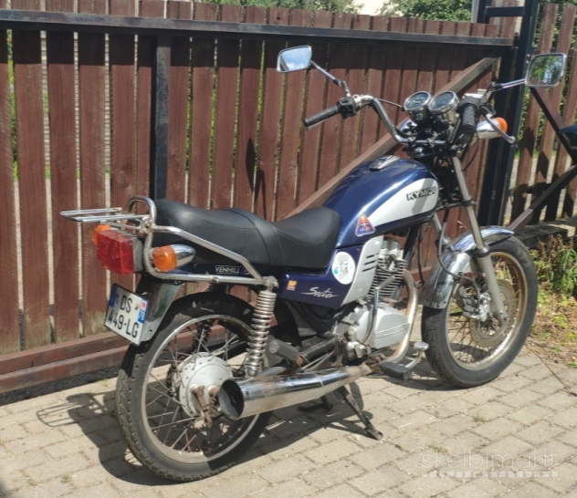 125cc Kymco Sector, TA iki 2026.05