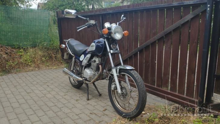 125cc Kymco Sector, TA iki 2026.05
