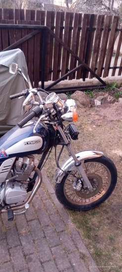 125cc Kymco Sector, TA iki 2026.05