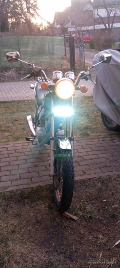 125cc Kymco Sector, TA iki 2026.05