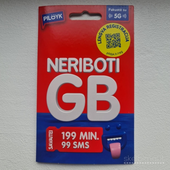 Telefono numeriai lengvai įsimenami