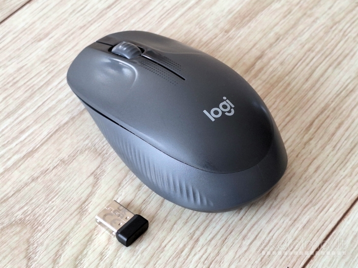 Logitech belaidė pelytė M190