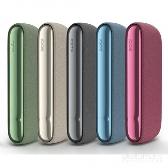 Nauji IQOS ILUMA (Su garantija)