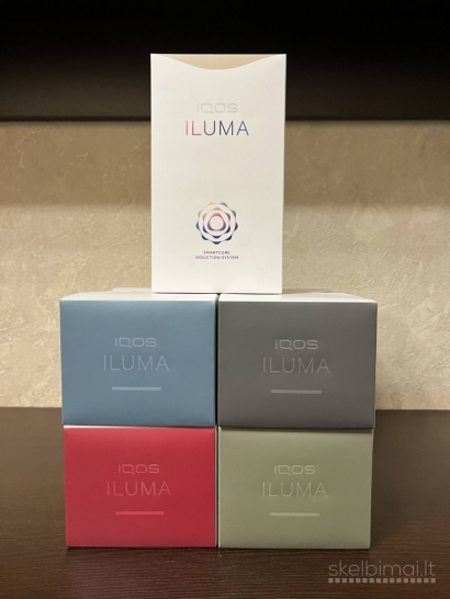 IQOS Iluma (su garantija)