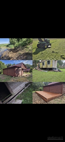 Aplinkos tvarkymo darbai