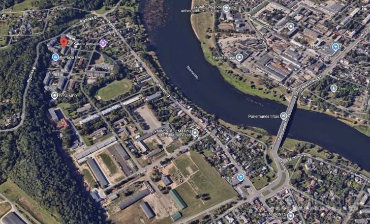 Kaunas, Panemunė, Plento g.