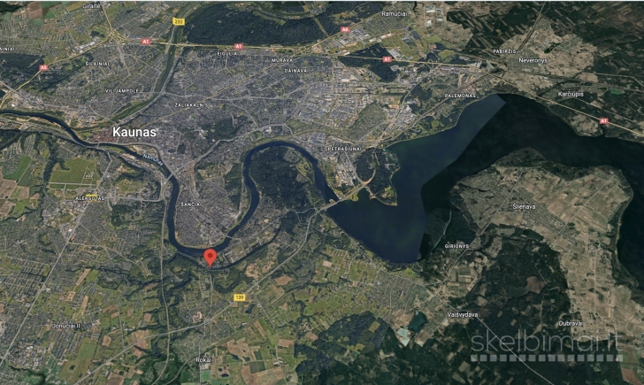 Kaunas, Panemunė, Plento g.
