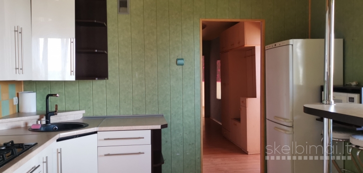 NUOMOJAMAS 3 KAMBARIŲ BUTAS KNIAUDIŠKIŲ G.46, PANEVĖŽYJE