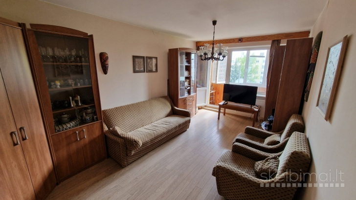 Parduodamas 2 kambarių butas Ateities g. 42, Panevėžyje