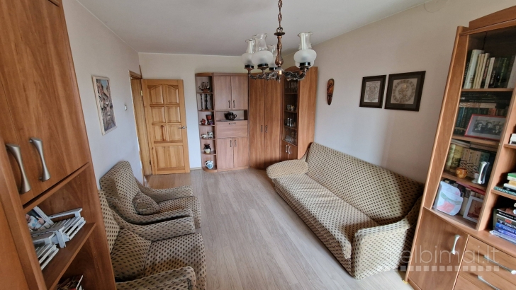 Parduodamas 2 kambarių butas Ateities g. 42, Panevėžyje