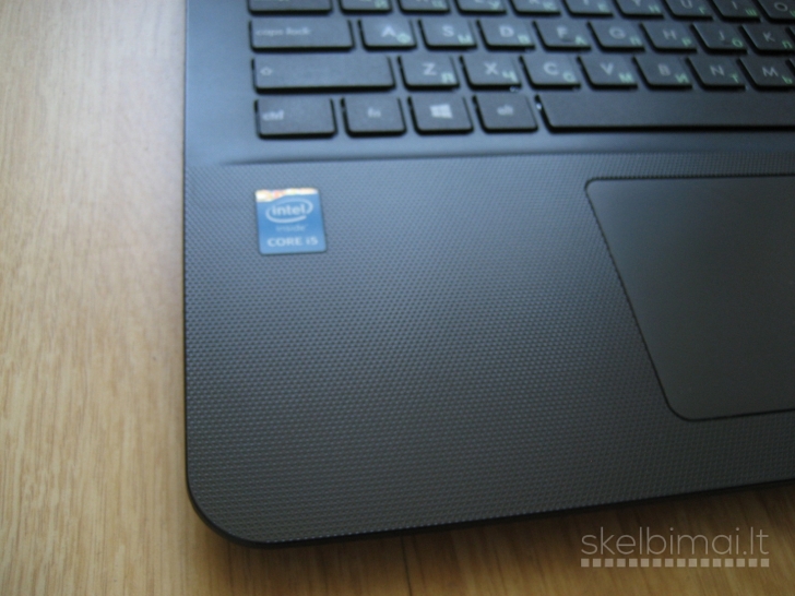 ASUS X554L su i5 2.70GHz/ 8GB/ 240GB SSD/ 2 val.