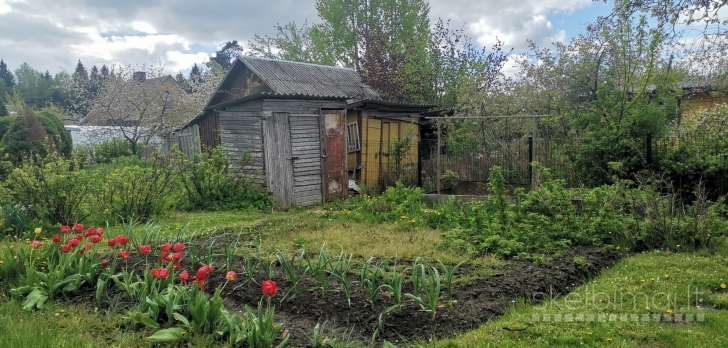 Parduodamas SB sodas „PAPARTIS“, Vargdienių g.13, Naujikų k., Panevėžio raj.