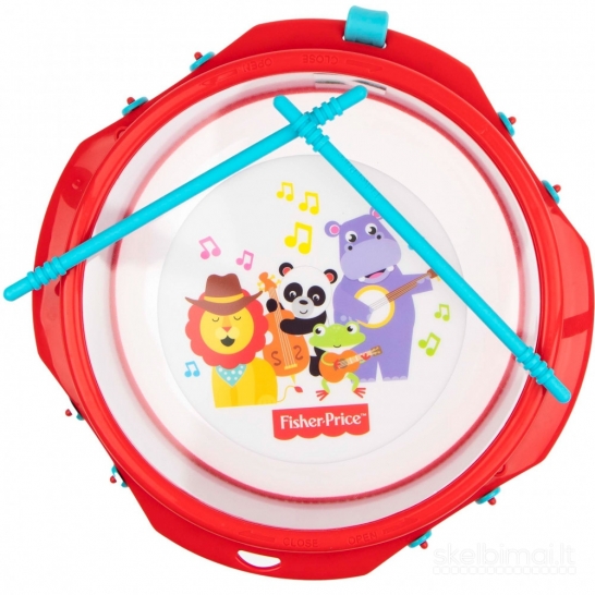 Fisher Price būgnų komplektas vaikams