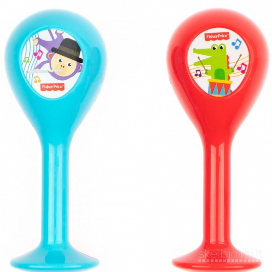 Fisher Price būgnų komplektas vaikams