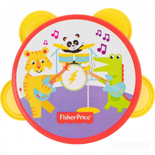 Fisher Price būgnų komplektas vaikams
