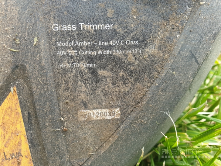 Trimeris (neveikiantis) Amber-line 40v C-class 