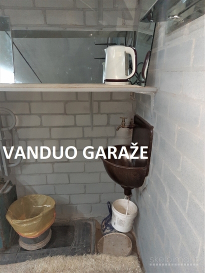 Atnaujinto GARAŽO NUOMA ISLANDIJOS pl., KAUNAS (elektra, vanduo)