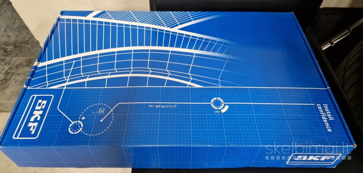 BMW F11 naujas variklio grandinės komplektas (SKF)