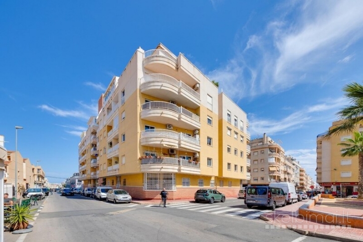 Butas arti jūros Torrevieja.Ispanija