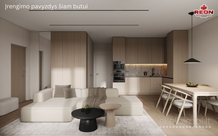 PARDUODAMAS IŠSKIRTINIS 4 KAMBARIŲ BUTAS SU DIDELE TERASA ŽVĖRYNE!