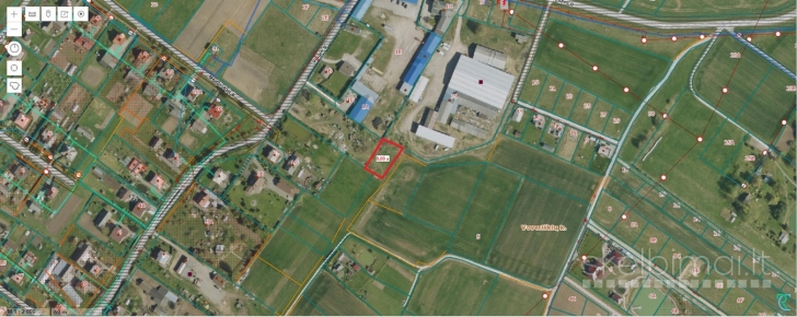 Parduodamas labai pigiai 8,00 a žemės sklypas