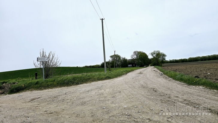 Parduodu sklypa.