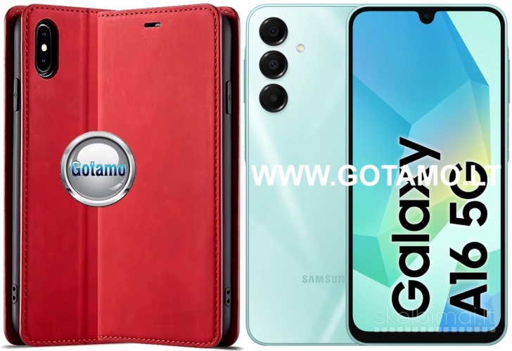 113 Galant magnetiniai dėklai Samsung Galaxy A16 telefonams WWW.GOTAMO.LT
