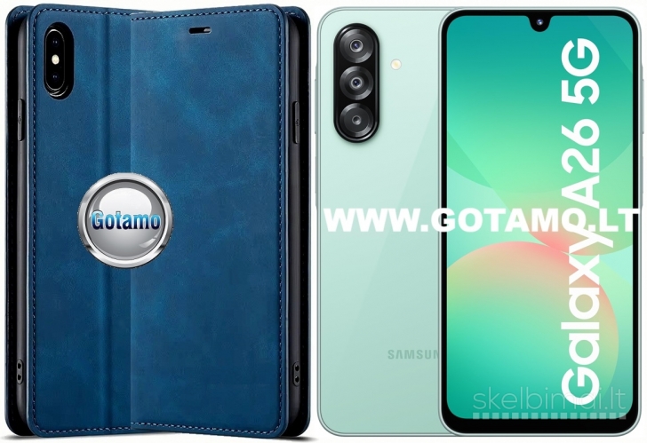 114 Galant magnetiniai dėklai Samsung Galaxy A26 telefonams WWW.GOTAMO.LT