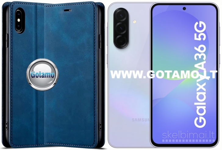 115 Galant magnetiniai dėklai Samsung Galaxy A36 telefonams WWW.GOTAMO.LT