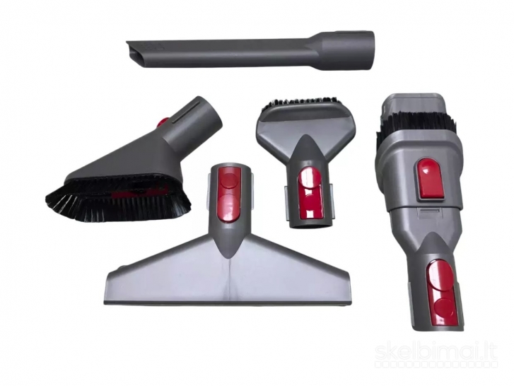Dyson V15 siurblys 6mėn garantija