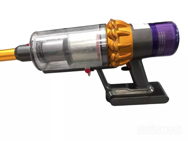 Dyson V15 siurblys 6mėn garantija
