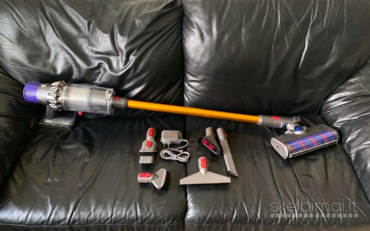 Dyson V10 siurblys 6mėn garantija