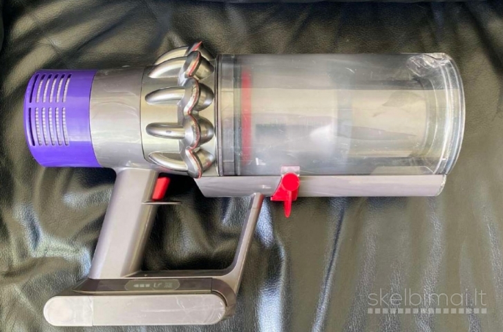 Dyson V10 siurblys 6mėn garantija