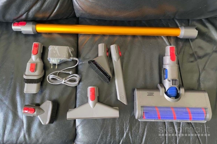 Dyson V10 siurblys 6mėn garantija