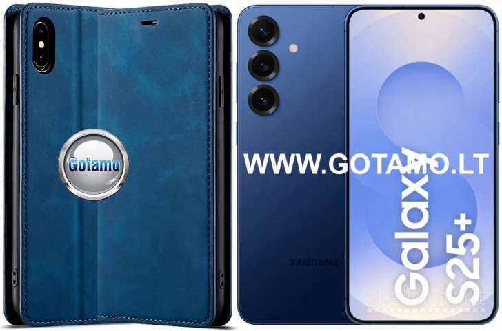 119 Galant magnetiniai dėklai Samsung Galaxy S25 telefonui WWW.GOTAMO.LT