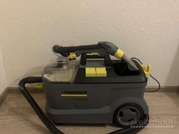Karcher PUZZI 10/1 ir Hobot 388 nuoma
